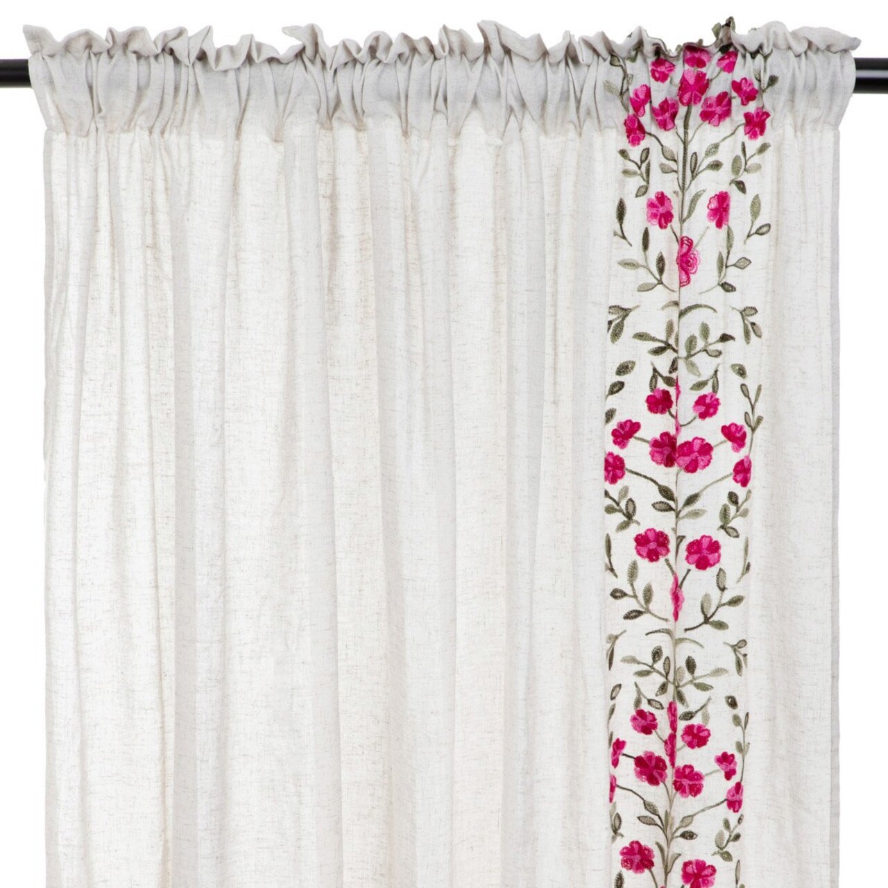 Perdea Darla, Homla, 140x250 cm, poliester, multicolor - imagine 6